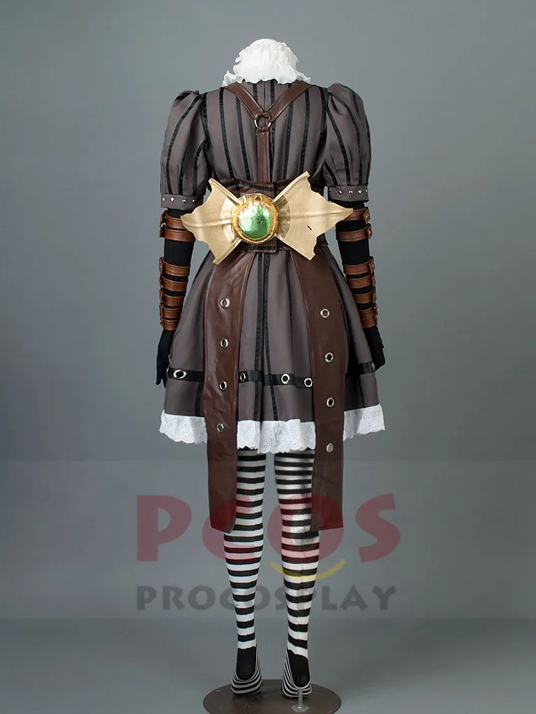 Procosplay Steampunk dress Alice Madness Returns Cosplay Costume &amp Necklace Gift mp000304 | Тематическая одежда и