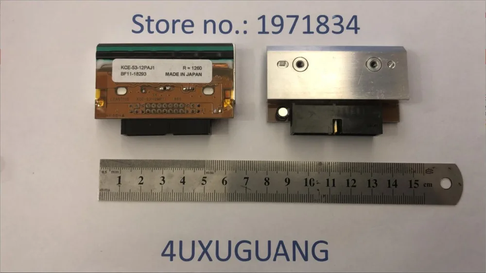 Новая OEM термопечатающая головка Kyocera 53 мм печатающая для ICE Videojet Linx 215984 TS401151 KCE 12PAJ1