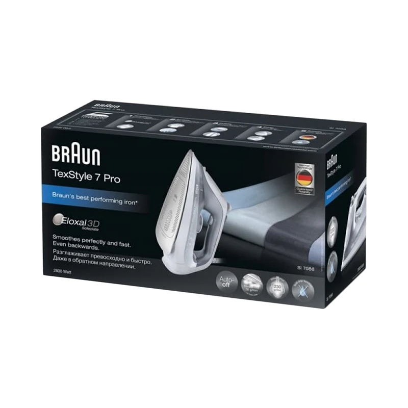 Электрический утюг BRAUN SI7088GY | Бытовая техника