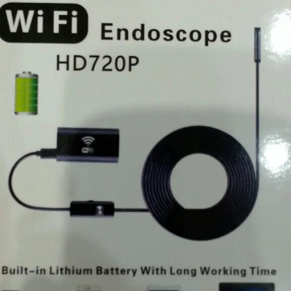 New Landing 2m 8mm 450,000 Pixels Av Endoscope Camera New Landing 2m 8mm 450,000 Pixels Av Endoscope Camera