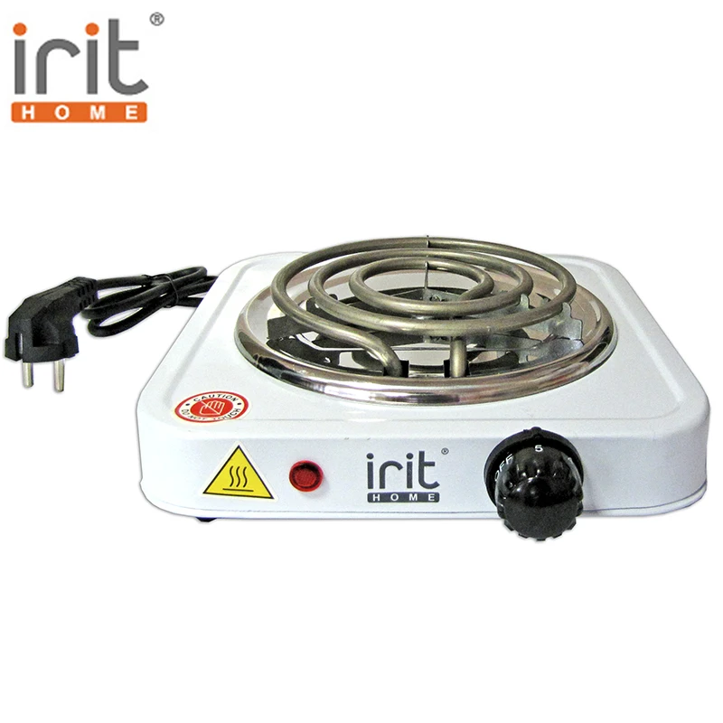 IR 8101 плитка электрическая односпиральная 1000W конфорка 140мм плавная регулировка