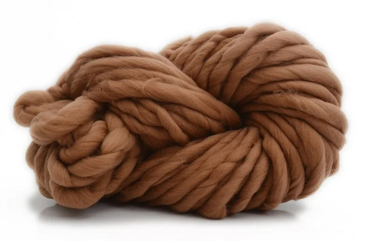 12 Deep Khaki Mylb 1 шт./250 супер толщина вискозная толстая пряжа ровинг пряжа для прядения ручного вязания пряжа зимняя теплая - Цвет: 12 Deep Khaki