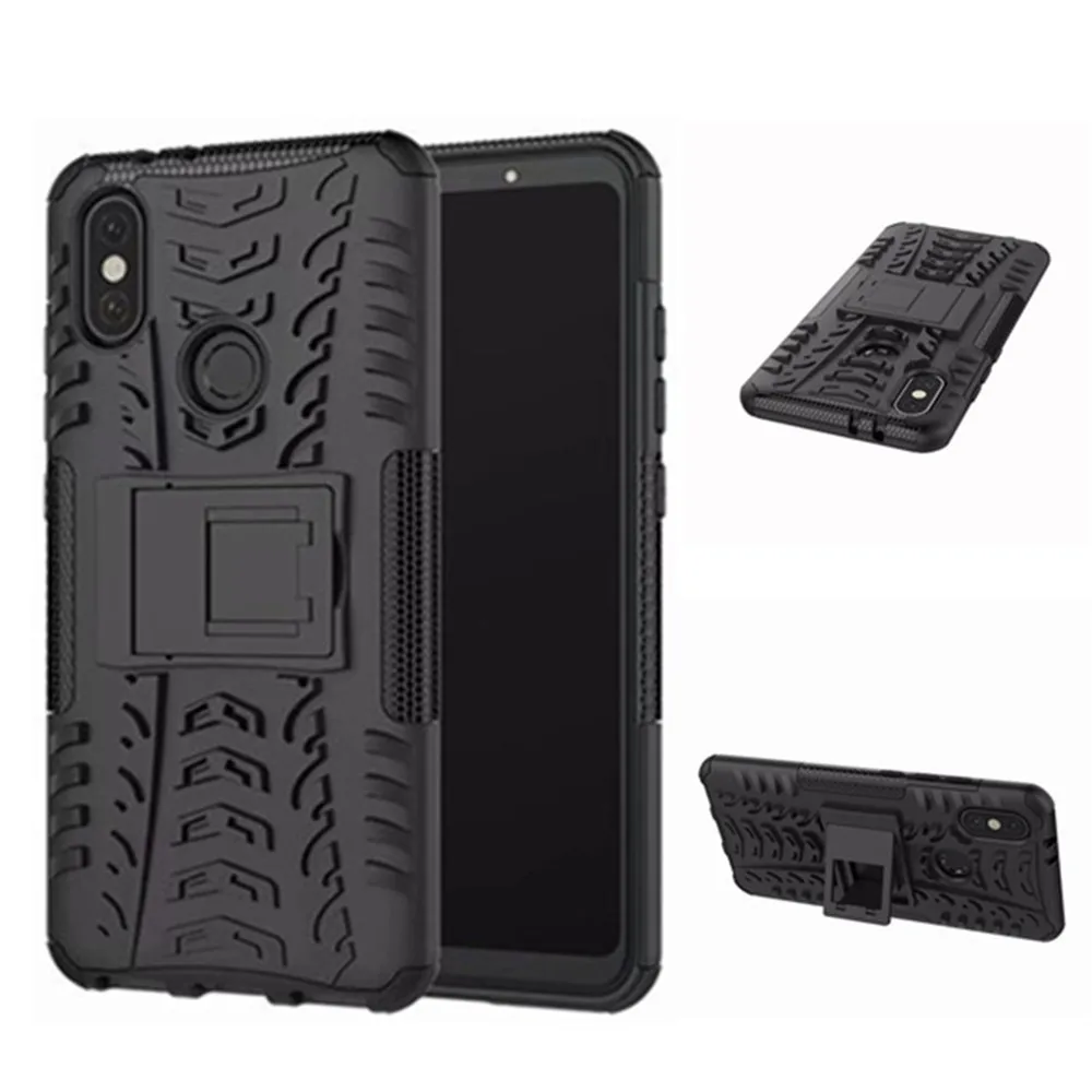 Чехол для Xiaomi Mi 6X Stealth Stents задняя крышка с подставкой полные чехлы A2 Роскошный