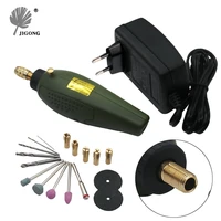 electric grinder mini drill dremel grinding set 12v dc dremel accessories tool for milling polishing drilling cutting engraving