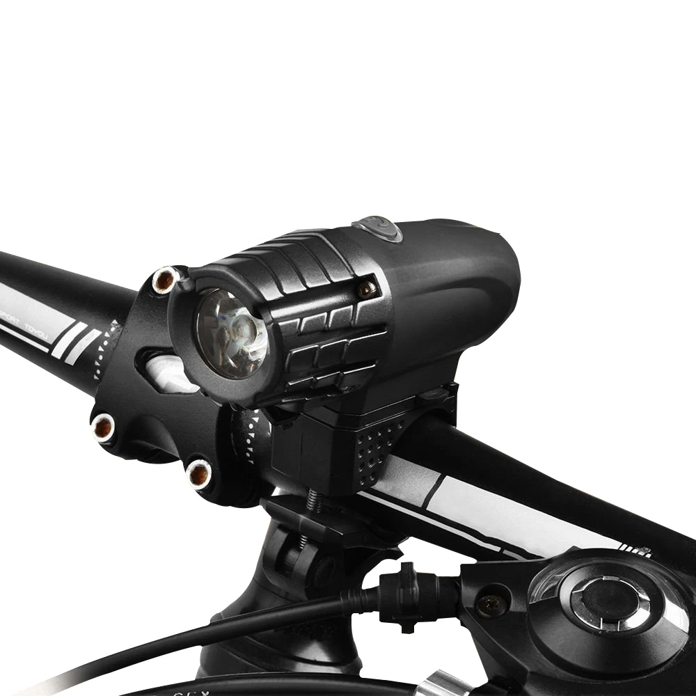 2018 New Power Beam Bike Front Light Head Torch Flashlight Bicyle Headlight Battery High Quality Drop ship | Спорт и развлечения