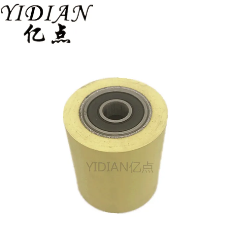 35*8*40mm Excellent Rubber Wheel Copying for Manual Edgebanding machine Woodworking parts | Инструменты