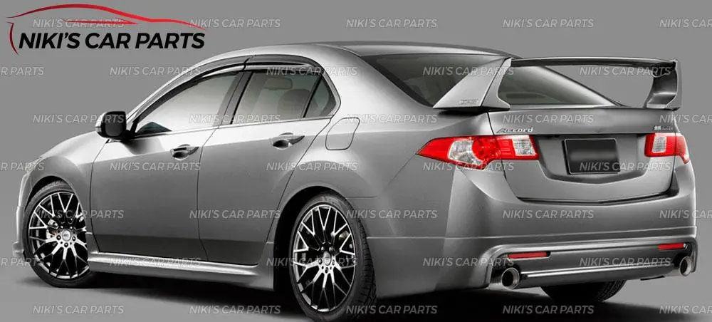 Чехол-спойлер с тремя частями для Honda Accord VII 2008-2012 АБС-пластик аэро крыло