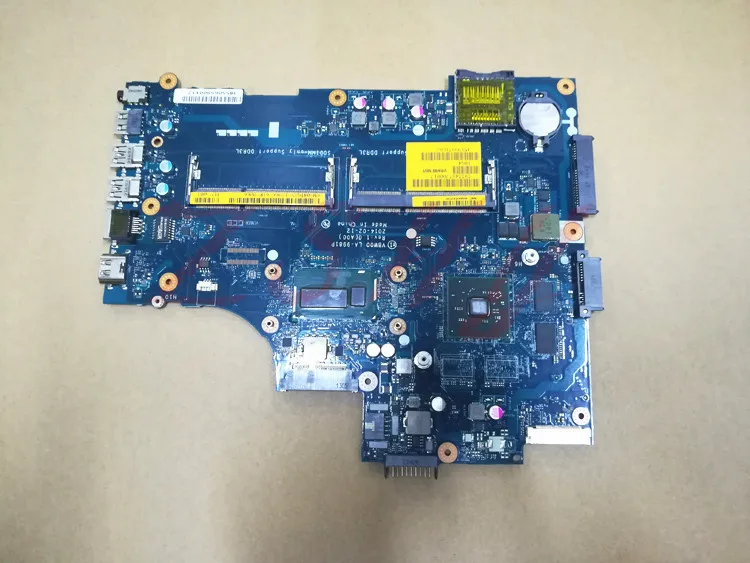 Материнская плата для ноутбука Dell 5537 3537 0K5RR0 K5RR0 с процессором SR170 i5|Док-станции