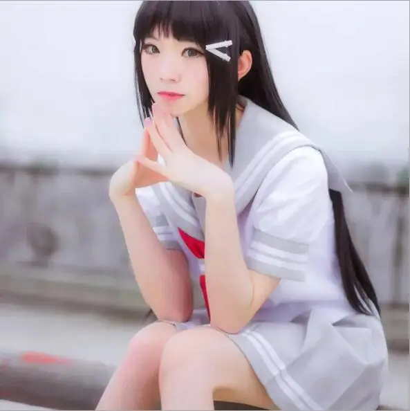 Новинка 2018 японское аниме Lovelive Love Live Sunshine Женский костюм для косплея матросский