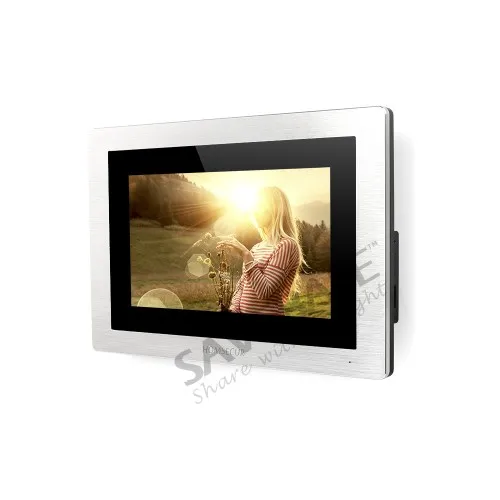 HOMSECUR 7 &quotСвободные Руки Видеодомофон + монитор с Сенсорным Экраном BC081 BM714