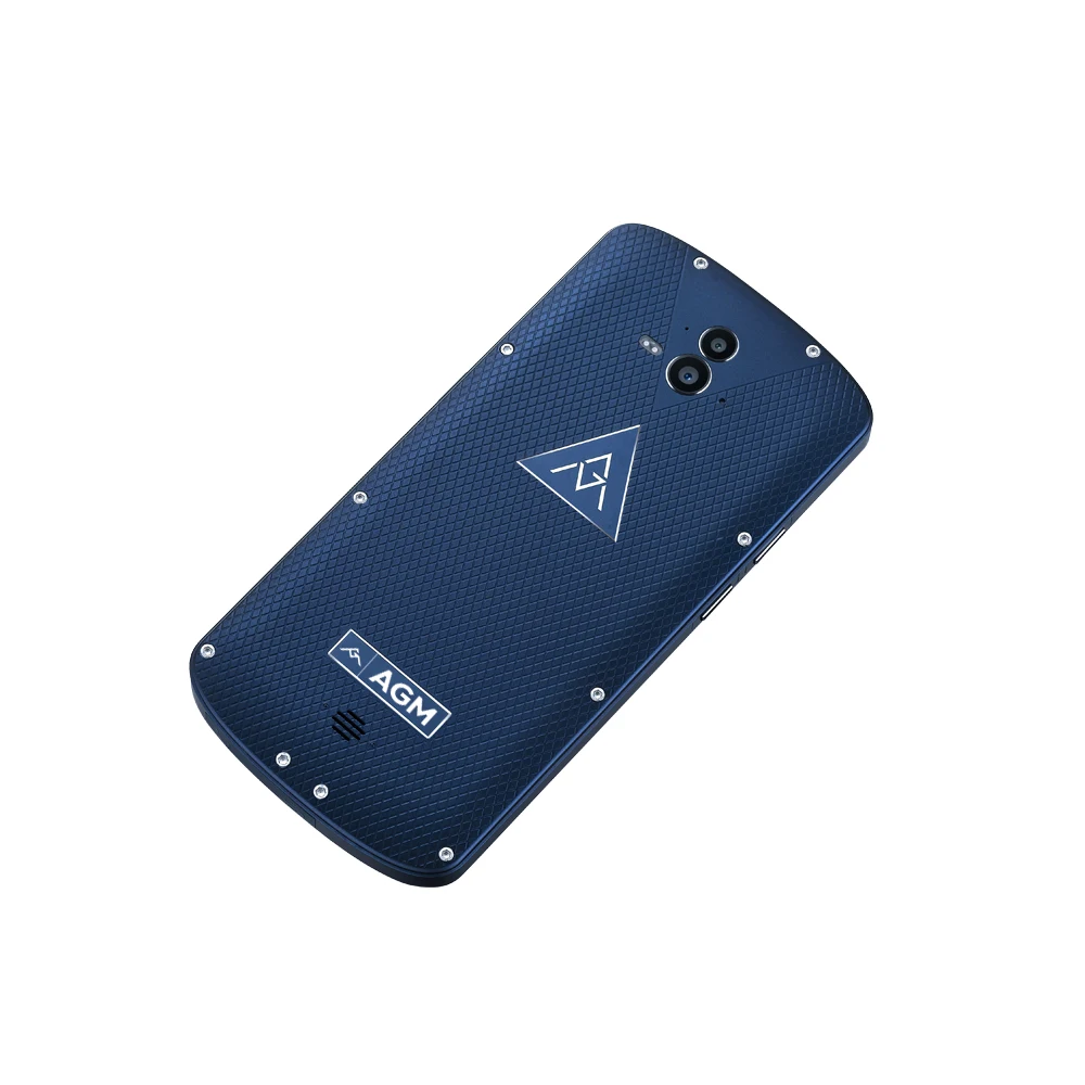 Оригинал AGM x1 Восьмиядерный IP68 Водонепроницаемый otg 4 ГБ + 64 13MP двойным задним
