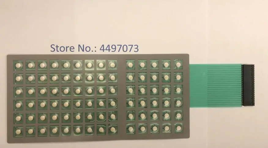 Новая Оригинальная клавиатура модели bizerba scale BCII SCII BC II SC P/N: 61242803200H 61112802001