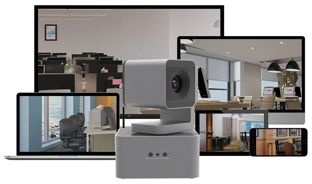 Видеоконференции Android все в одном ПК с встроенной камерой Full HD 1080P (Skype Zoom BlueJeans webex 2