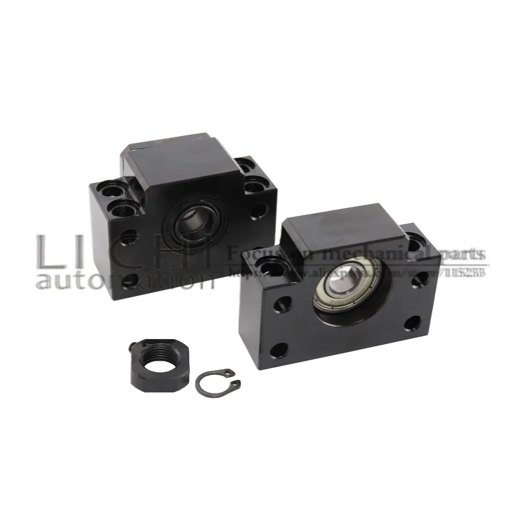 BK10 BF10 BK12 BF12 BK15 BF15 BK20 BF20 BK25 BF25 BK30 BK35 BF35 опорный блок для болтов SFU1605 SFU1204 SFU2005|Линейные