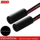 Лазерный модуль с красной линией 650 нм 5 мВт красный лазерный маркировочный оптический элемент позиционирование промышленного класса 5*16 мм Сверхмаленький Размер