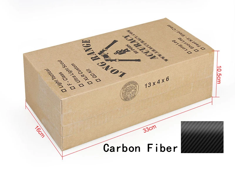 

Outdoor Hunting Extra Fee Sniper Bracket Long Range Camera Holder Carbon Fiber CL17-0031