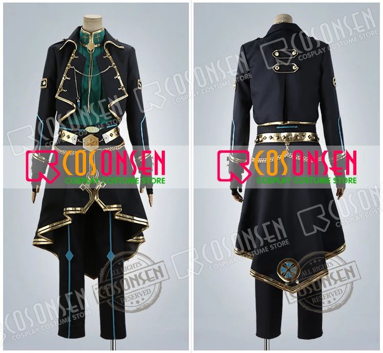 Костюм для косплея IDOLiSH7 Nanase Riku небесный паломный трон звездного неба все