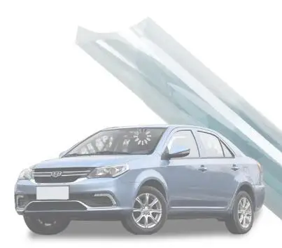 Черный 0 5x3 м 35% VLT нано Keramische пленка Авто венстер Солнечный Оттенок автомобильный