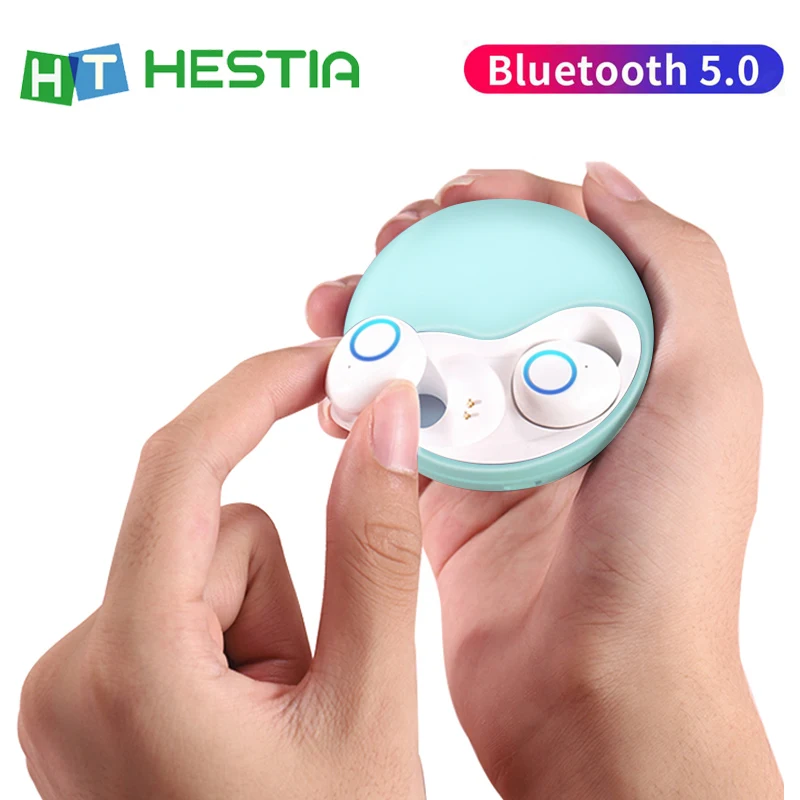 Bluetooth 5 0 наушники TWS беспроводные Blutooth Handsfree спортивные игровая гарнитура для