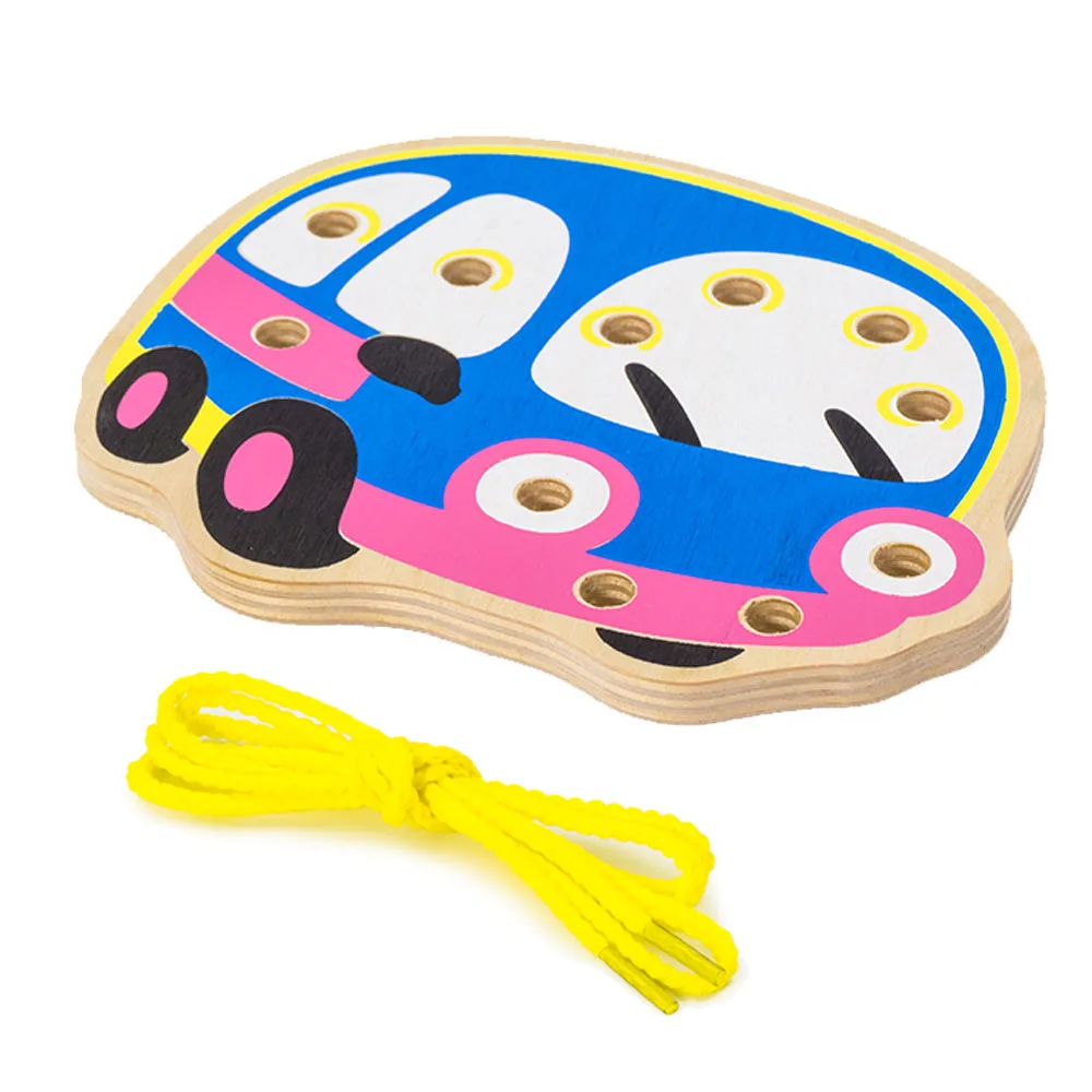 Шнуровка &quotАвтобус&quot Alatoys SHN14|puzzle|toy puzzlepuzzle toy |