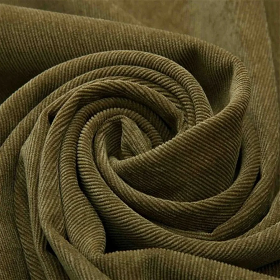 Хлопок 21w Вельветовая ткань мужская и женская рубашка fabrics 140gsm|fabric men|corduroy fabricfabric