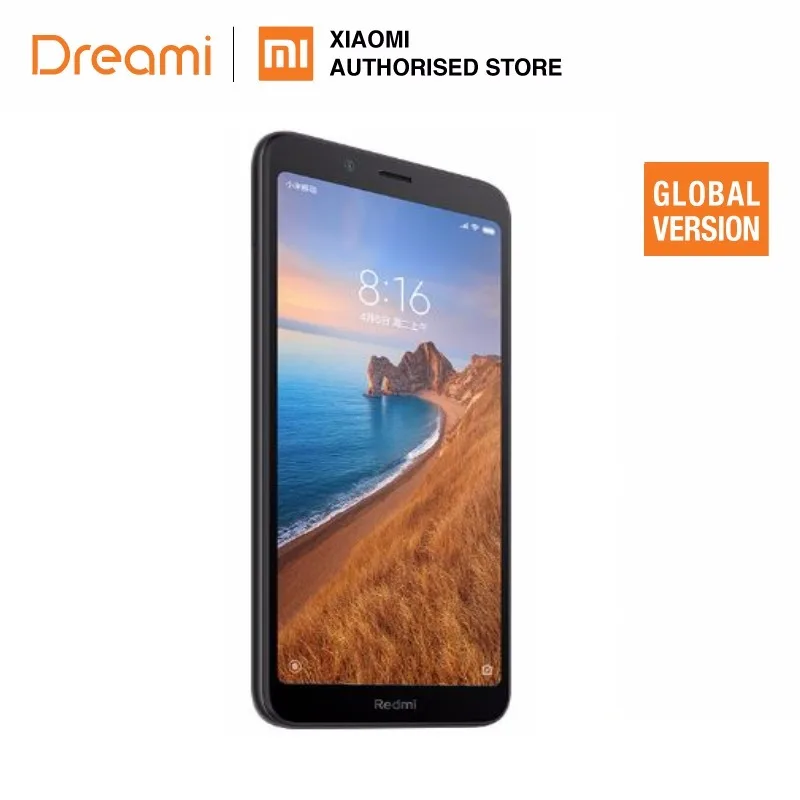 Глобальная версия Xiaomi Redmi 7A 32 ГБ rom 2 ram (абсолютно новая и герметичная) 7a
