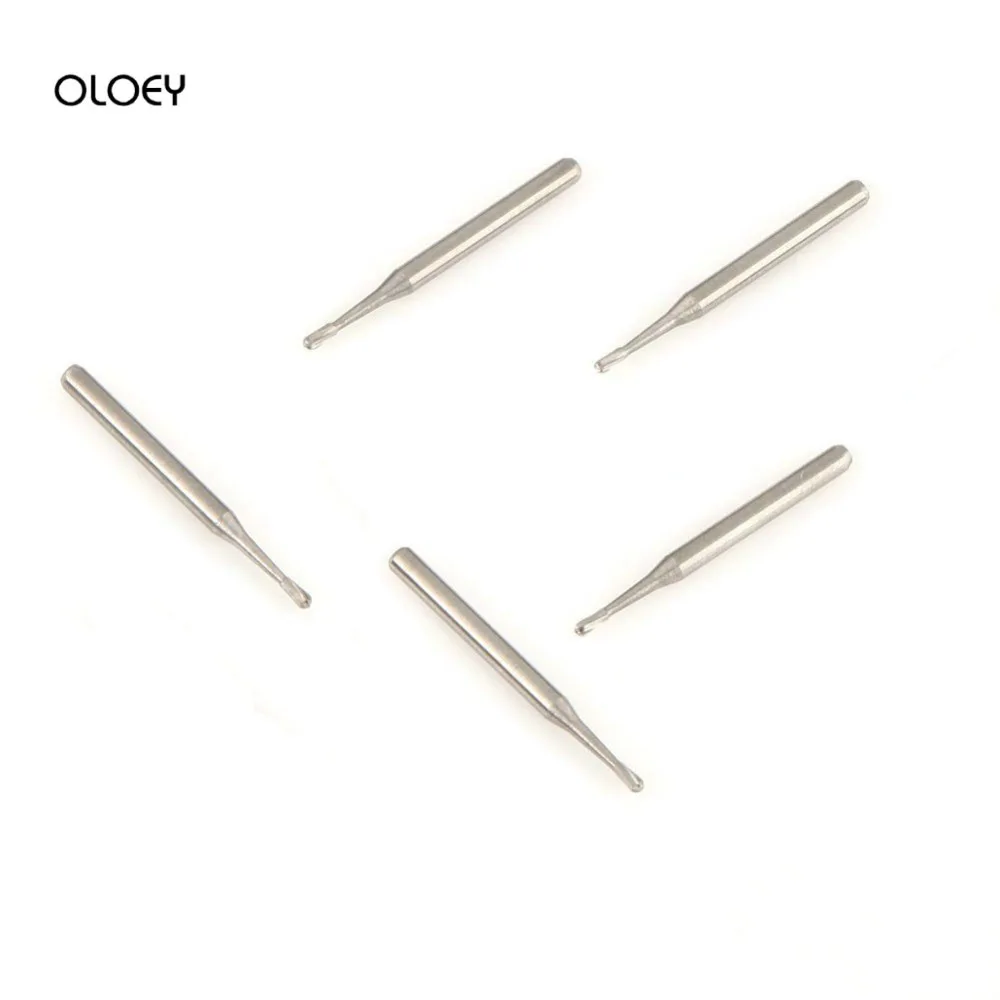 10 Pcs/box Tungsten Steel Dental Carbide Burs Pear Shape FG330 Midwest Type 19mm Dia 0.8mm for High Speed Handpiece | Красота и