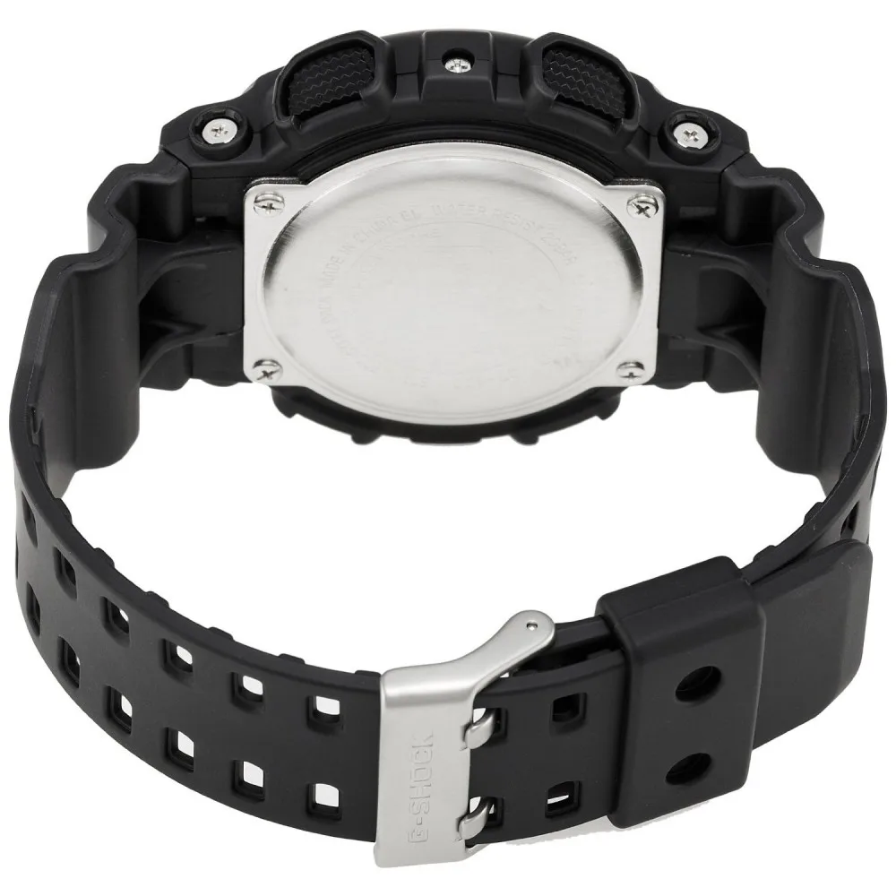 Наручные часы Casio GD 100 1B мужские кварцевые|Мужские спортивные часы| |