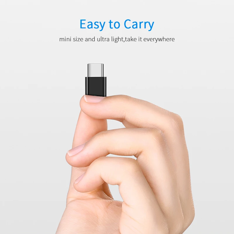 Адаптер для Samsung S9 S8 plus Micro USB на Type C преобразователь оригинальный Note8 C5 C7 C9 pro Active Note