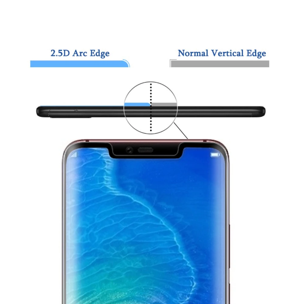 Закаленное стекло для Huawei Mate 20 Lite P20 Pro Защитное Mate20 lite P P20lite P20pro 20pro матовое