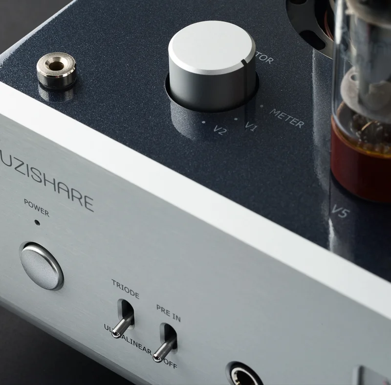 MUZISHARE X7 KT88 Push-Pull ламповый усилитель HIFI EXQUIS GZ34 ламповый усилитель лучшие продажи с фонокорректором и пультом дистанционного управления
