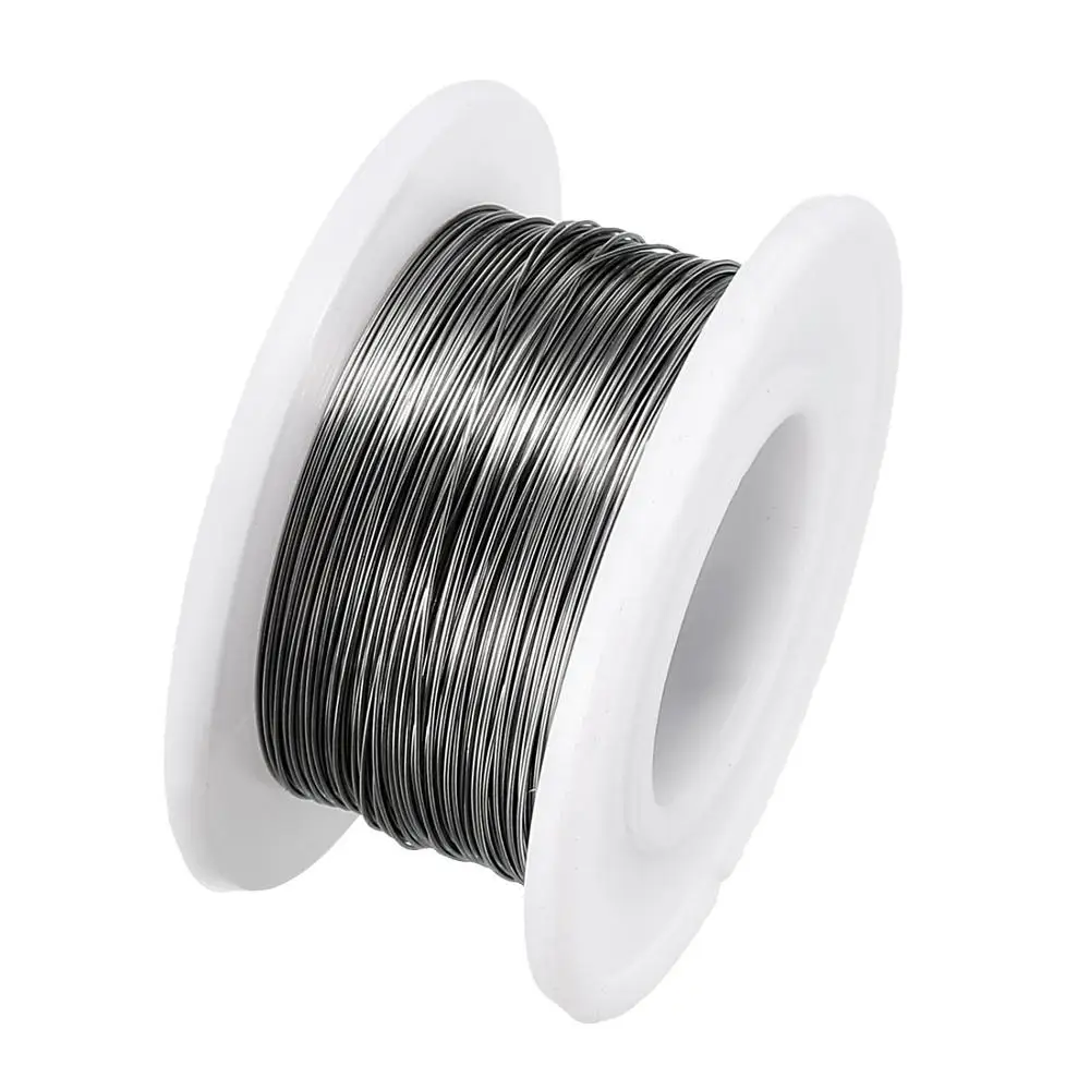 

UXCELL 1pc Heating Wire 18 19 20 21 24 26 29 38AWG 20 25 30 35 50 70 100M Length Nichrome/FeCrAl Resistance Wires for Heating