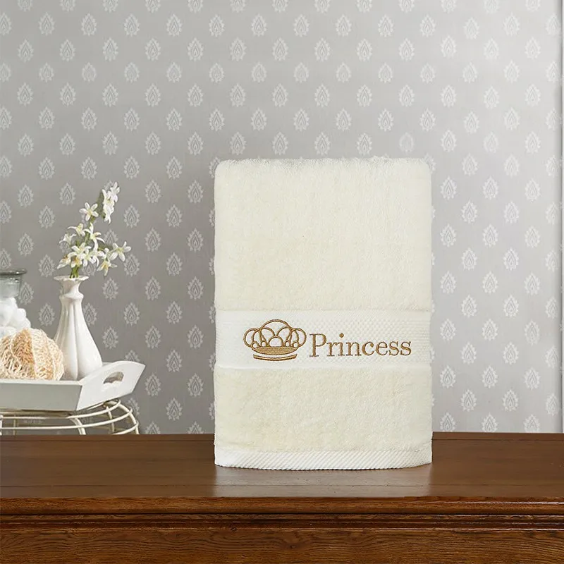 Полотенце из 100% хлопка полотенце для лица взрослых мужчин и женщин с вышивкой в