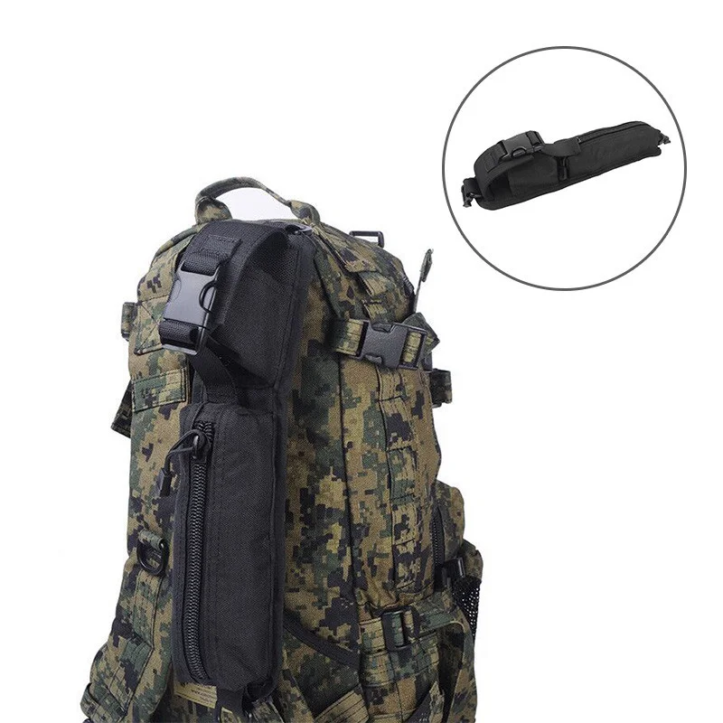 Тактический Molle EDC Инструменты сумка для рюкзака наплечный ремень аксессуар сумка брелок-фонарик сумка На открытом воздухе Кемпинг Туризм сумка для мелочей