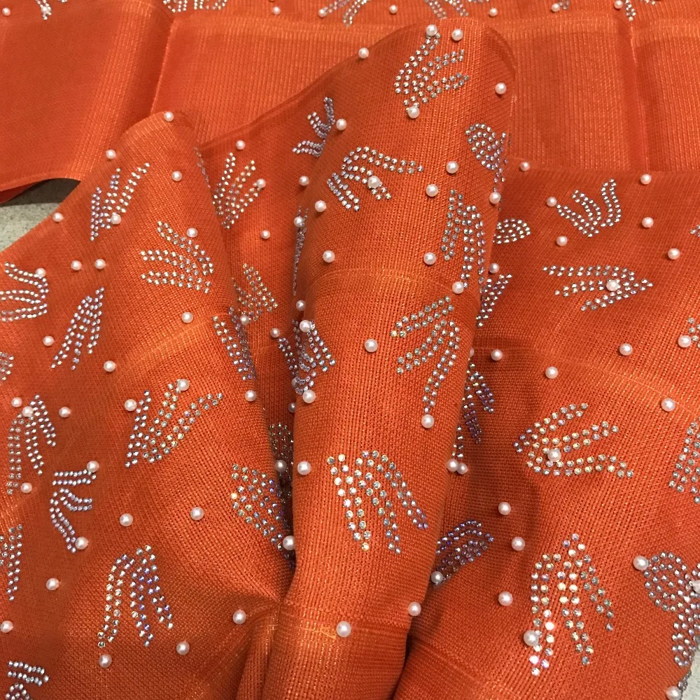 Новейшие африканские нигерийские модные однотонные зеленые головные уборы Aso Oke