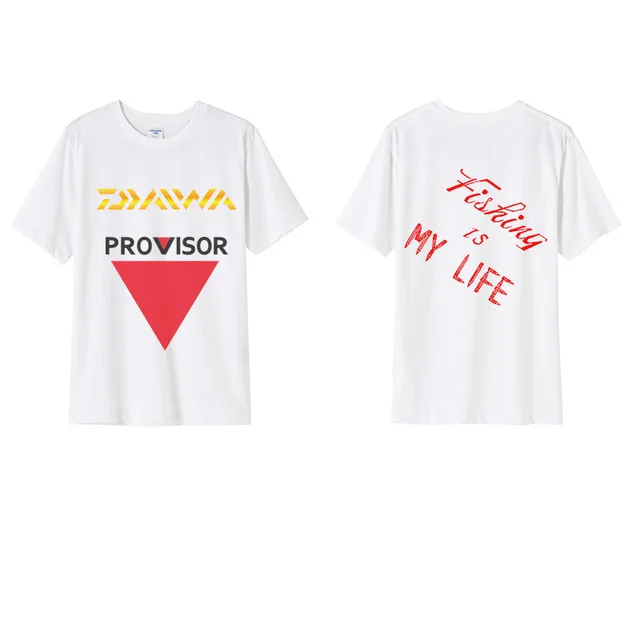 

2019 New DAIWA DAWA Fishing Clothing Summer Short Sleeve Deep Sea Sunscreen Breathable Clothes Anti-UV Ultrathin Fishing Shirt