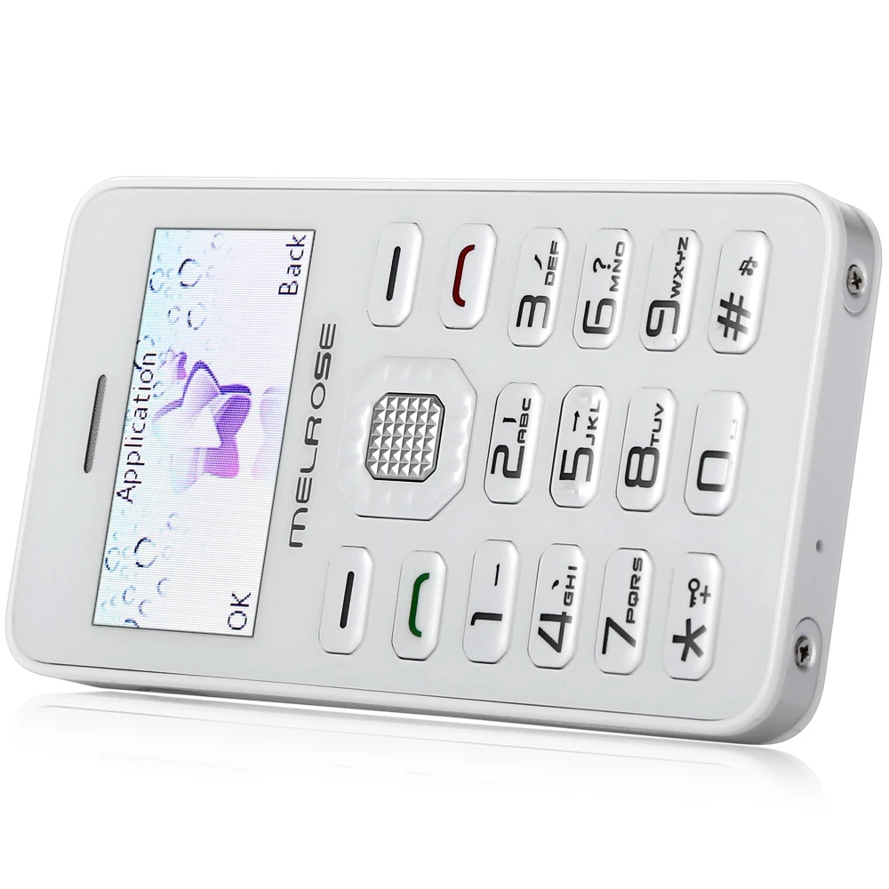 Оригинальный melrose G1 карты телефон мини музыкальный карманный Fm Mp3