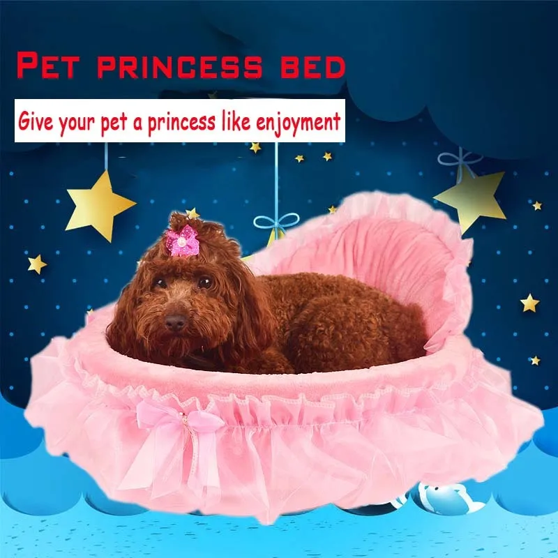 KIMHOME PET Симпатичные кровати собаки для маленьких средних собак всех сезонов