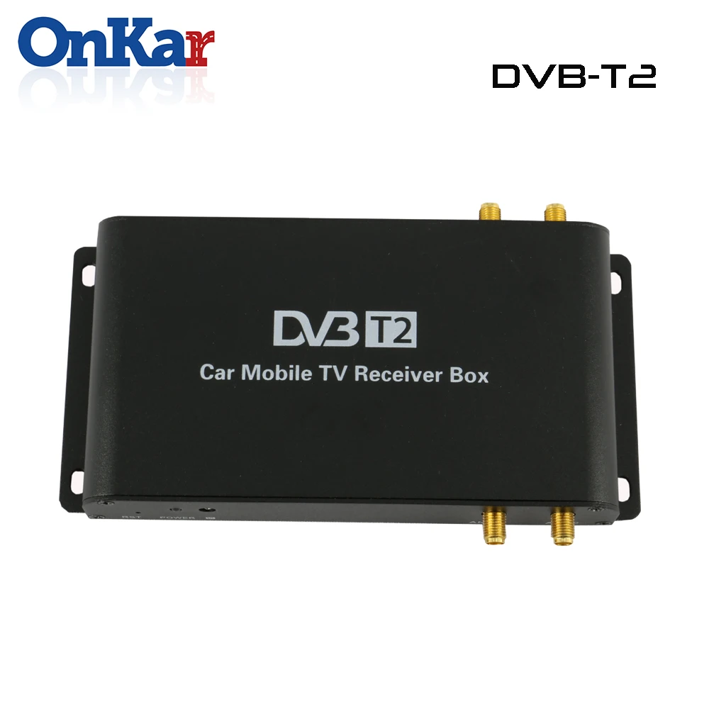 ТВ-приставка ONKAR DVB-T2 MPEG4 4 антенны поддержка пульта дистанционного управления USB