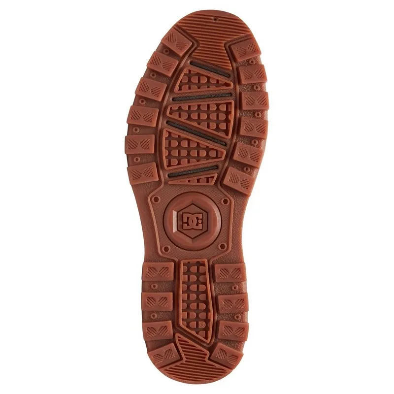 Ботинки зимние DC SHOES мужские для города и прогулок 303241-WE9 | Спорт развлечения