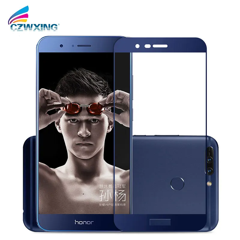 Защитное стекло закаленное для Huawei Honor 8 Pro/Honor Pro|Защитные стёкла и плёнки