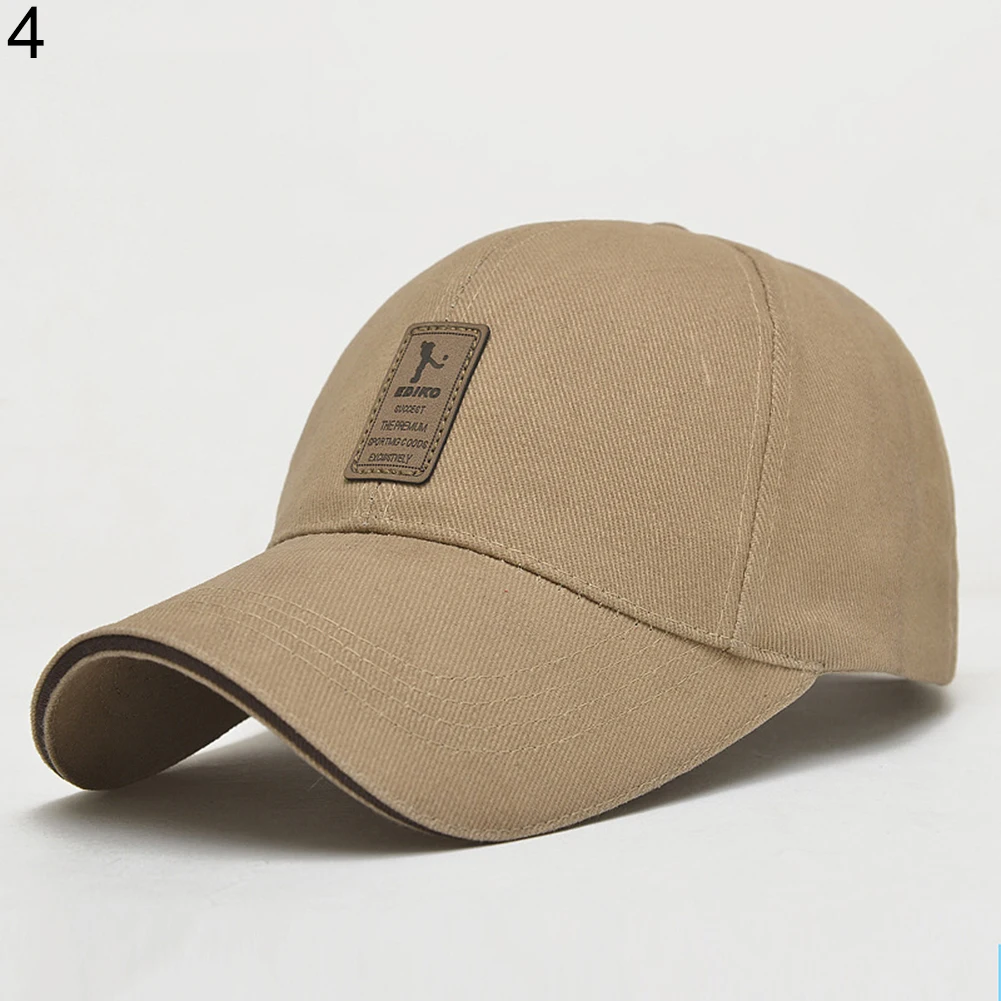 Для мужчин открытый Бейсбол Кепки Гольф Snapback хип хоп Повседневное регулируемая