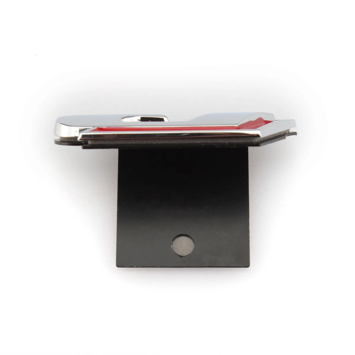 Передняя Хромовая красная R Line значка наклейка на гриль металлическая с