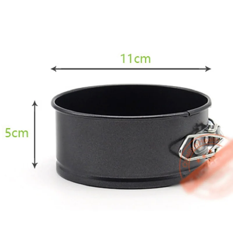 

4 inch Cake Baking Pan Hith Quality Kitchen Gadget Metal Cake Mold Cooking Tools Nonstick Coating