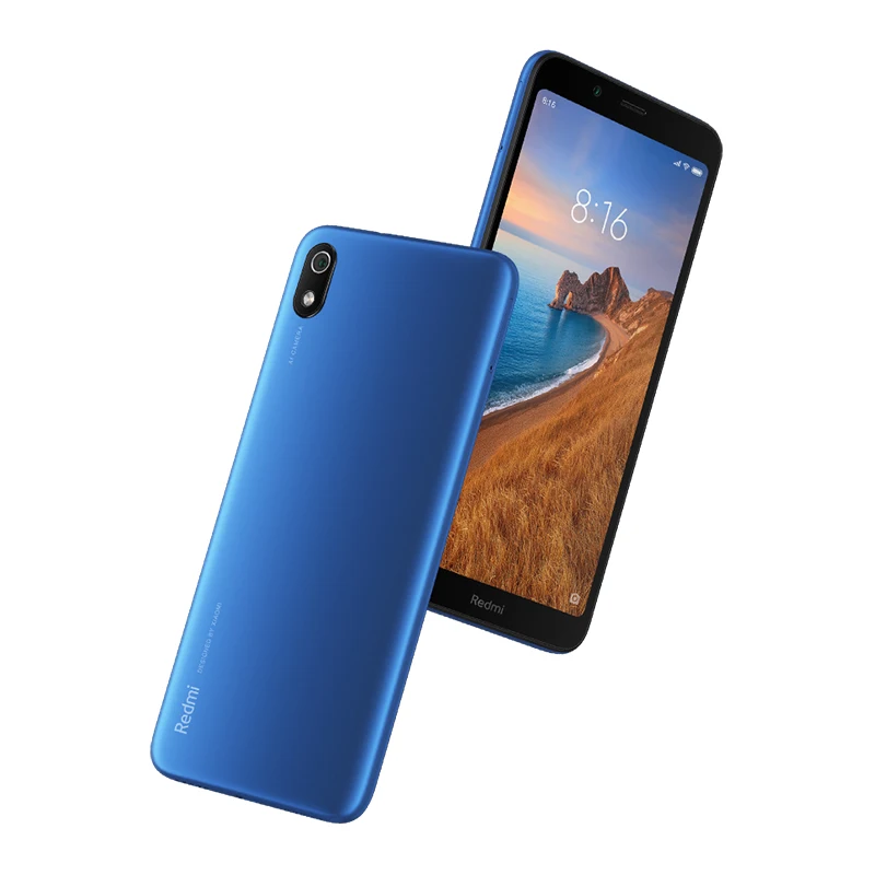 СЮРПРИЗ по промокоду: JUNEBOOST400 Смартфон Xiaomi Redmi 7A RU 16ГБ [Ростест Официальная