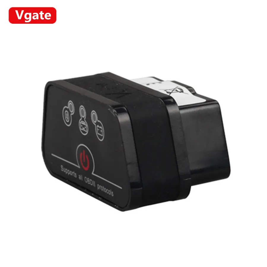 Vgate iCar 2 Bluetooth версия ELM327 OBD2 считыватель кодов iCar2 для Android/PC(доступно шесть цветов