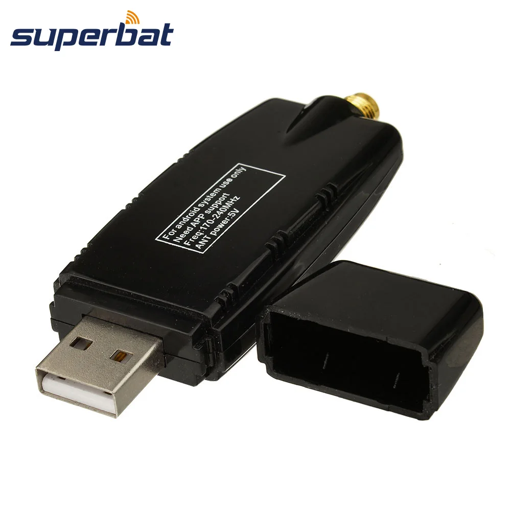 Superbat Europe Universal DAB+ USB Adapter Receiver for XTRO