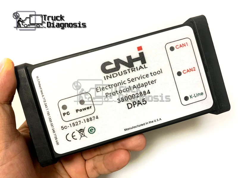 Диагностический инструмент для CNH Est диагностический комплект с новым голландским чехол сельскохозяйственный двигатель CNH электронный Сервис Инструмент+ T420 ноутбук