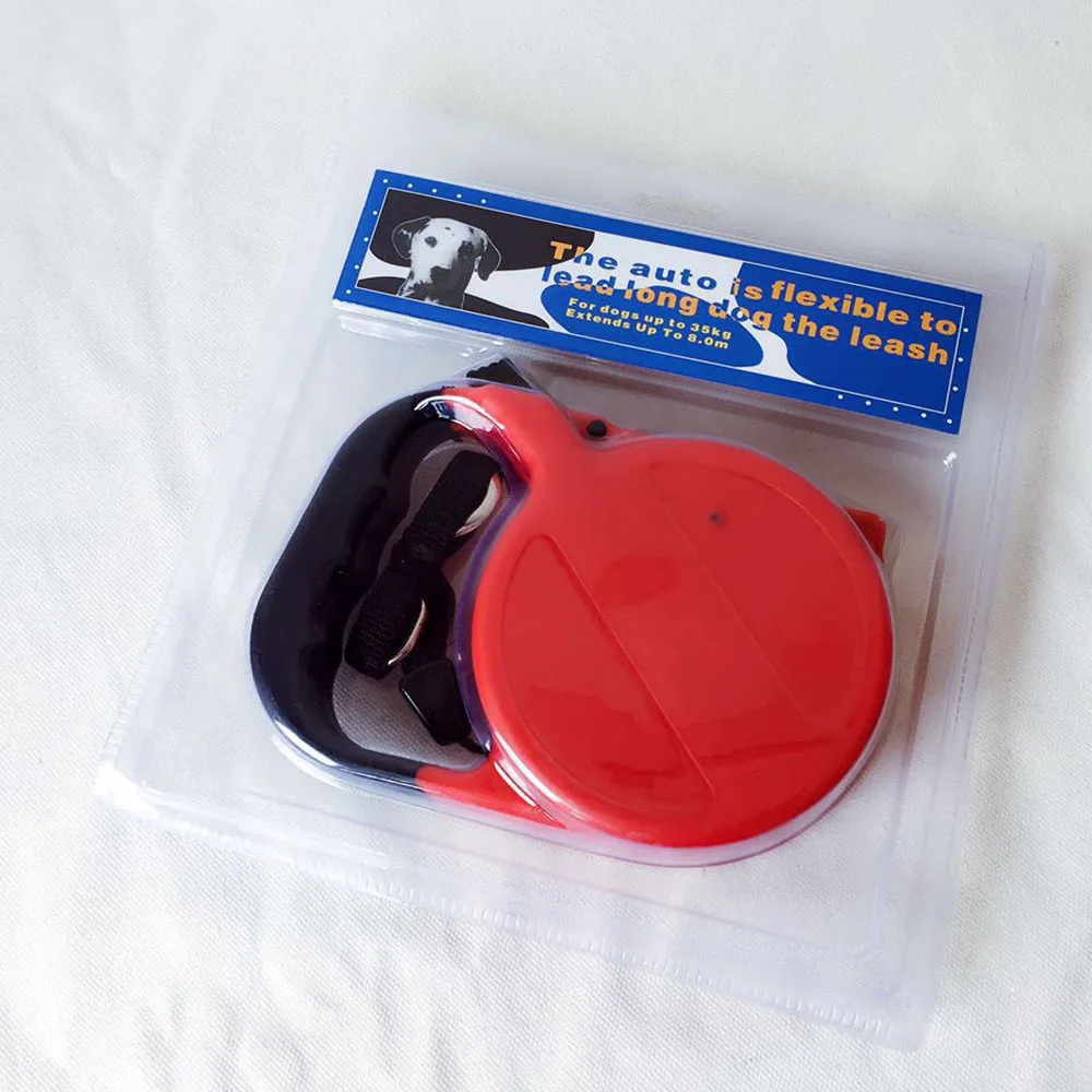 

8m Dog Leash Automatic Retractable Dog Pets Leash Cat Puppy Lead Traction Rope Dogs Training Pet Supplies