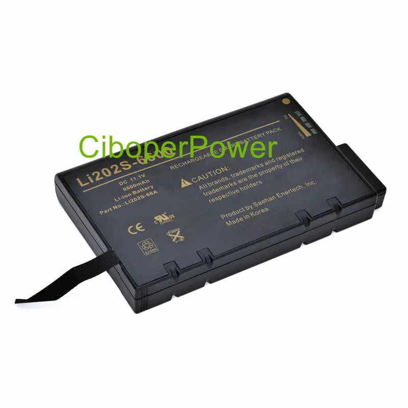 Замена для goldway ECG LI202S-6600 Li202S-60A G50 G60 Medical VM4 VM6 Li202S | Компьютеры и офис